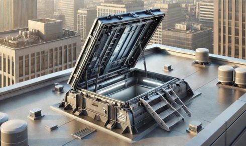 How can asking who is responsible for roof cleaning tell you about building management habits