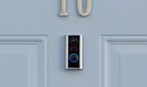 How can checking that main door screws and bolts are tight make forced entry more difficult