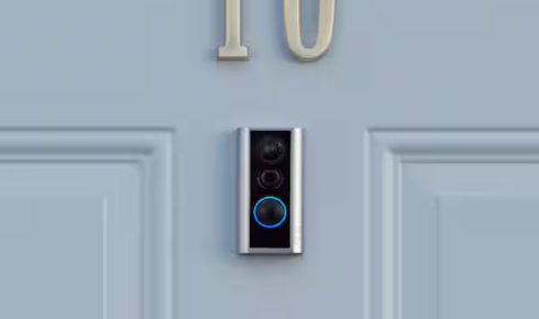 How can checking that main door screws and bolts are tight make forced entry more difficult