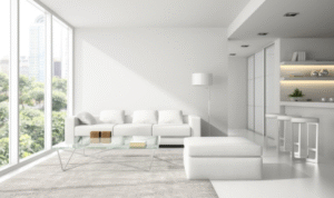 How can regularly cleaning AC filters improve cooling and reduce electricity use