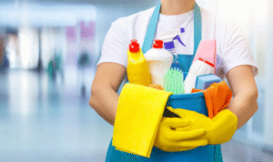 How can wiping kitchen cabinet handles every few days stop grease from building up