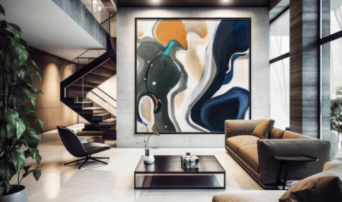 What difference does adjusting curtain length so they just “kiss” the floor make to neatness