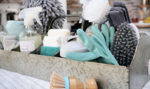 Why does shaking out doormats regularly keep floors inside the home cleaner