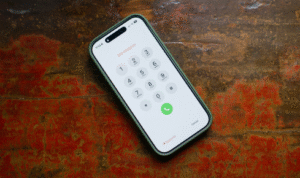 Why is it safer to confirm “service visit” calls directly with the company’s official number before letting anyone in