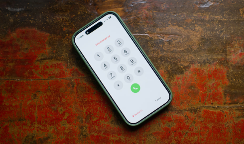Why is it safer to confirm “service visit” calls directly with the company’s official number before letting anyone in