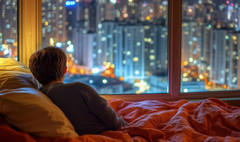 Why is it useful to ask if there are any planned road widening or flyover projects near the building