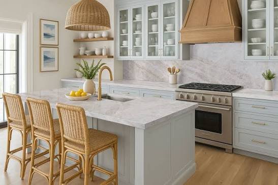 Premium quartz countertops